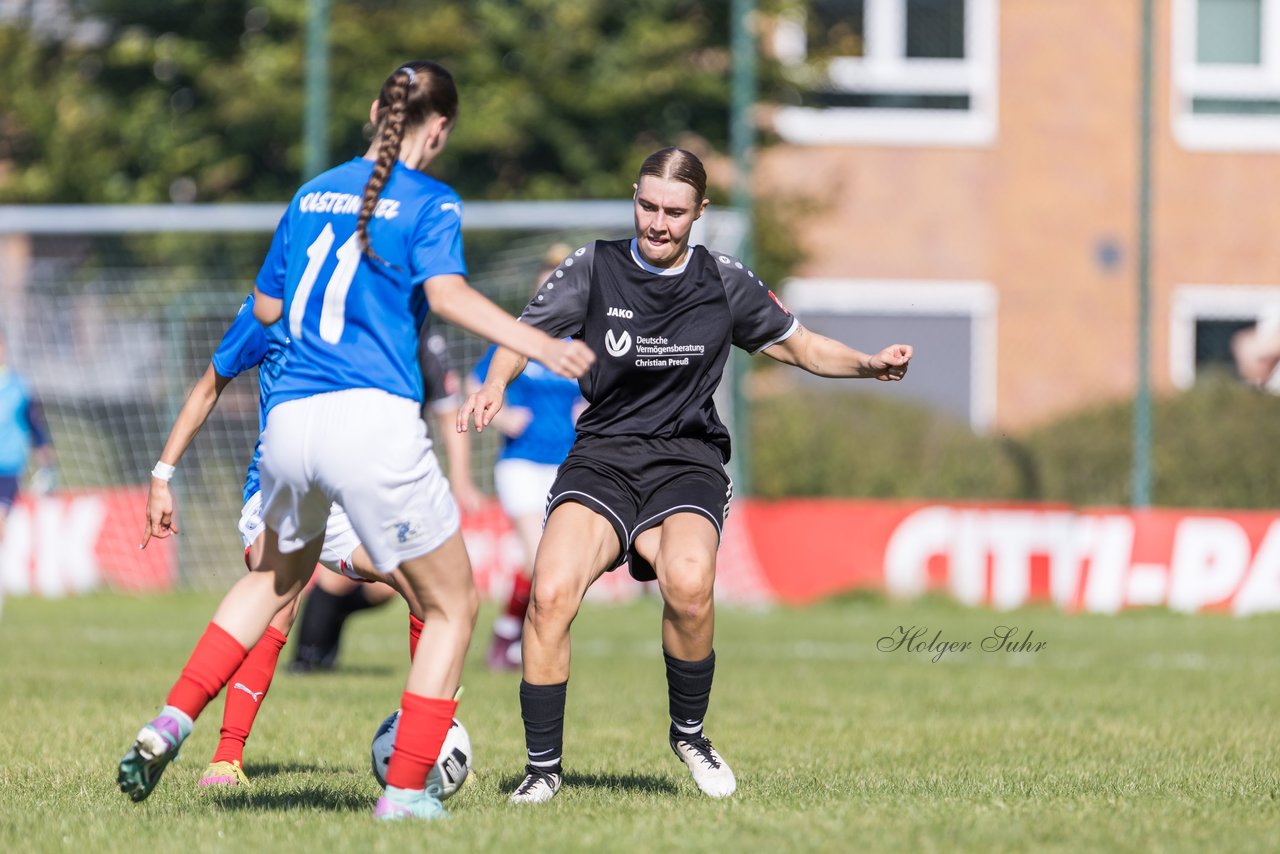 Bild 217 - F Holstein Kiel 2 - SSG Rot-Schwarz Kiel 2 : Ergebnis: 5:0